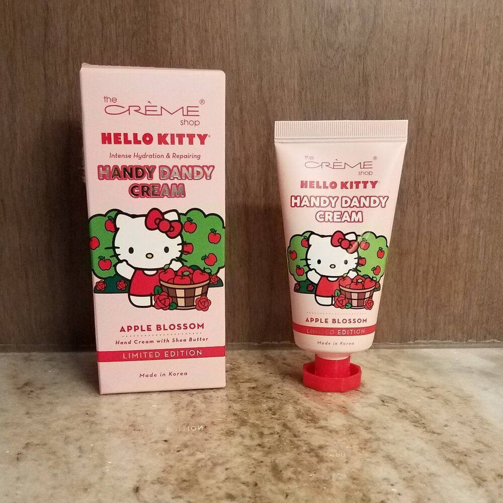NIB Hello Kitty HANDY DANDY hand cream unisex sealed